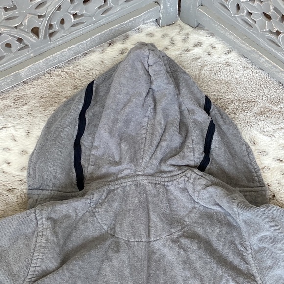 Nautica pirate terrycloth robe boys size 6 beach pool party loungewear coastal - Picture 8 of 12